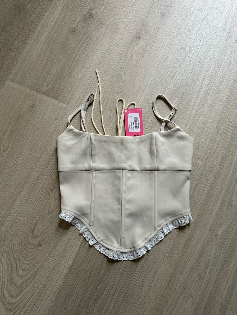 Thora Edikted Corset Top